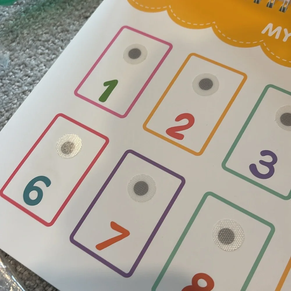 Montessori Busy Book for Toddlers